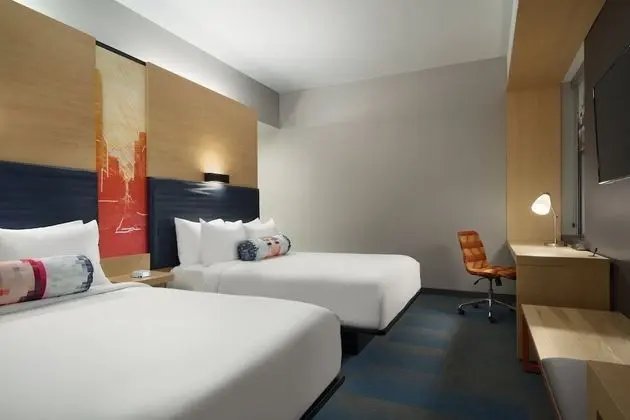 aloft, Oda, 2 Büyük (Queen) Boy Yatak