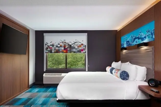 aloft, Süit, 1 En Büyük (King) Boy Yatak