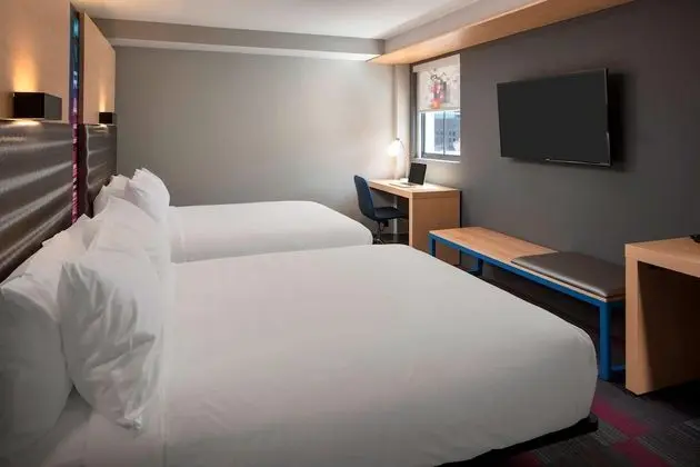 aloft, Süit, 2 Çift Kişilik Yatak, Şehir Manzaralı