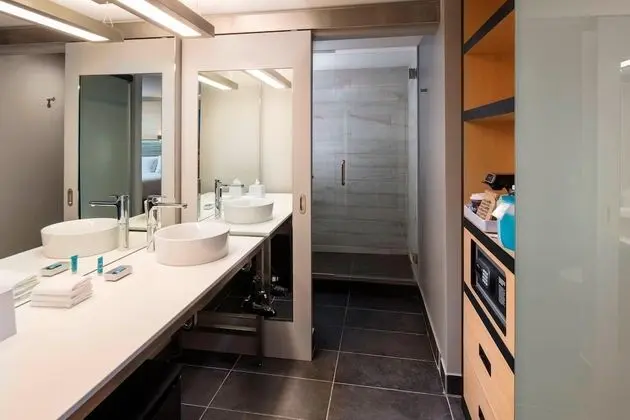 aloft, Süit, 2 Çift Kişilik Yatak, Şehir Manzaralı