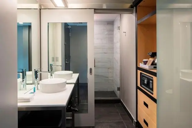 aloft, Süit, 2 Çift Kişilik Yatak, Şehir Manzaralı