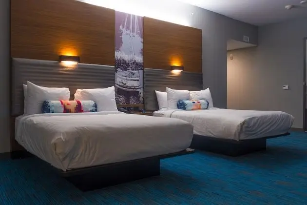 aloft, Oda, 2 Büyük (Queen) Boy Yatak