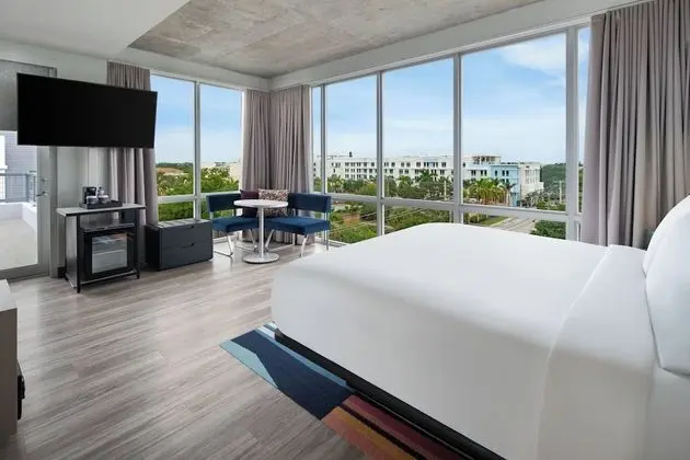 aloft, Oda, 1 En Büyük (King) Boy Yatak, Sigara İçilmez, Şehir Manzaralı