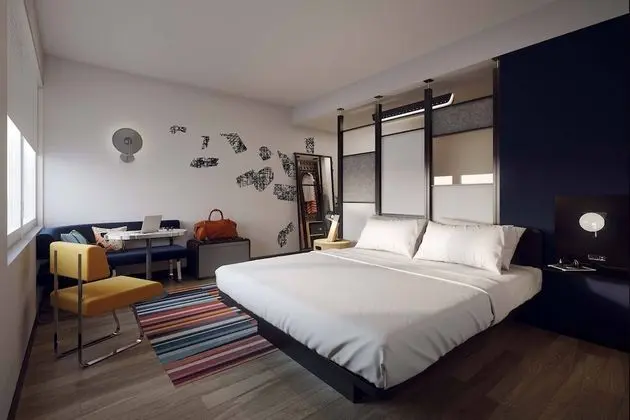 aloft, Oda, 1 En Büyük (King) Boy Yatak, Sigara İçilmez, Şehir Manzaralı