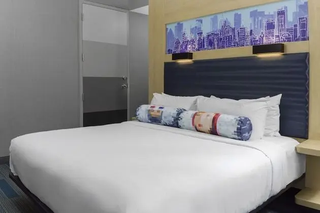 aloft, Oda, 1 En Büyük (King) Boy Yatak