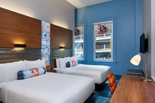 aloft, Oda, 2 Büyük (Queen) Boy Yatak