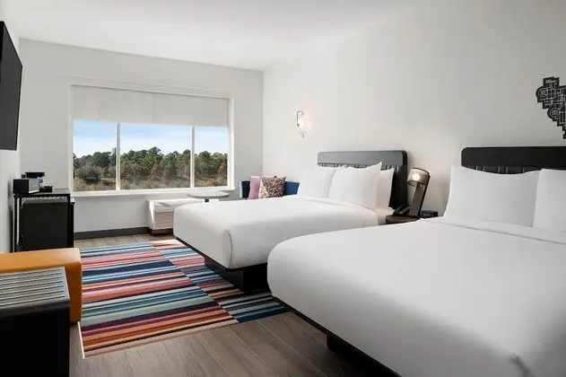 aloft, Oda, 2 Çift Kişilik Yatak, Sigara İçilmez