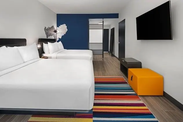 aloft, Oda, 2 Çift Kişilik Yatak, Sigara İçilmez