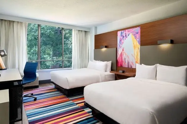 aloft, Oda, 2 Çift Kişilik Yatak, Sigara İçilmez