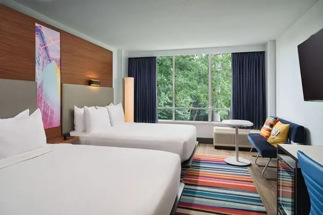 aloft, Oda, 2 Çift Kişilik Yatak, Sigara İçilmez