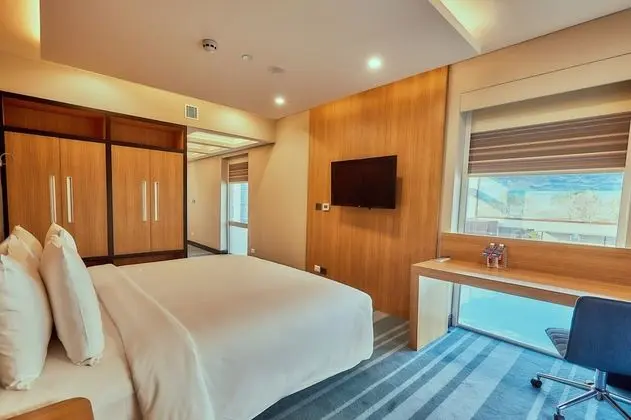 aloft, Oda, 2 Tek Kişilik Yatak, Sigara İçilmez