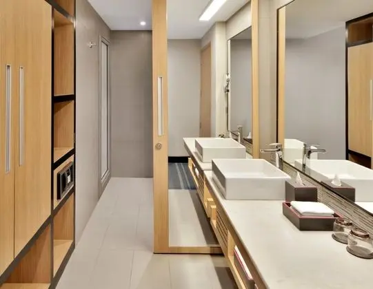 aloft, Oda, 2 Tek Kişilik Yatak, Sigara İçilmez