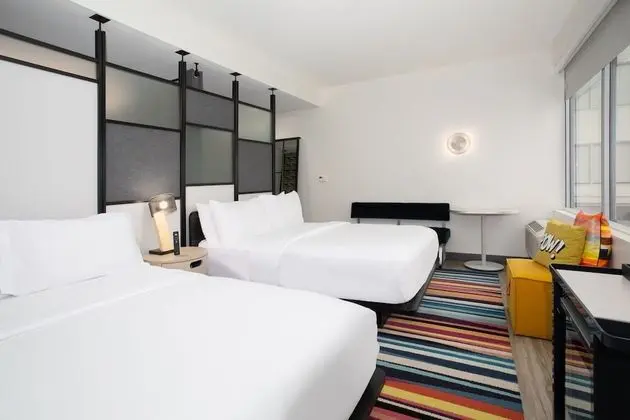 aloft, Oda, 2 Büyük (Queen) Boy Yatak, Sigara İçilmez