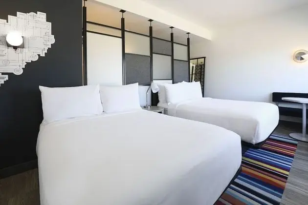 aloft, Oda, 2 Büyük (Queen) Boy Yatak, Sigara İçilmez