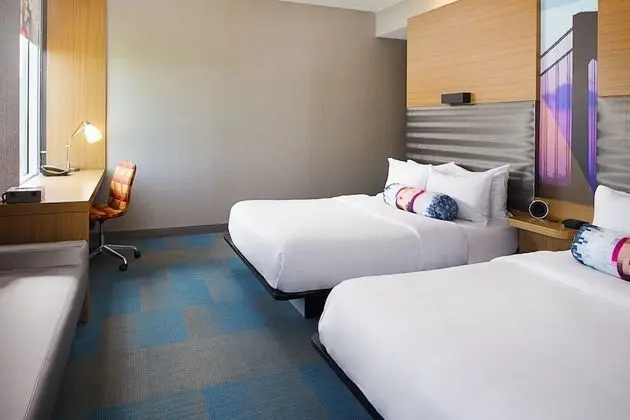 Oda, 2 Büyük (Queen) Boy Yatak (Mobility Accessible, Roll-In Shower)