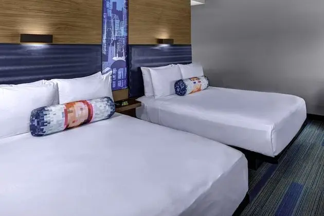 aloft, Oda, 2 Büyük (Queen) Boy Yatak