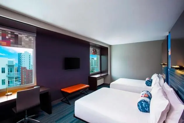 aloft, Oda, 2 Büyük (Queen) Boy Yatak, Sigara İçilmez