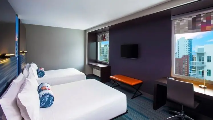 aloft, Oda, 2 Büyük (Queen) Boy Yatak, Sigara İçilmez