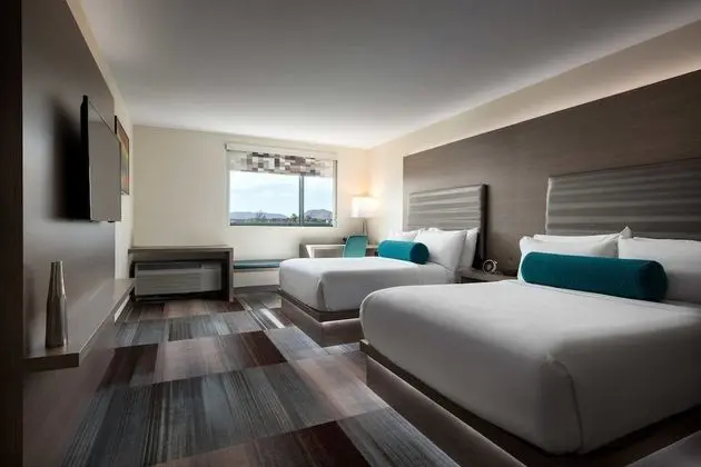 aloft, Oda, 2 Çift Kişilik Yatak