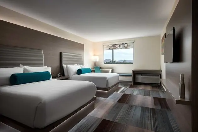 aloft, Oda, 2 Çift Kişilik Yatak
