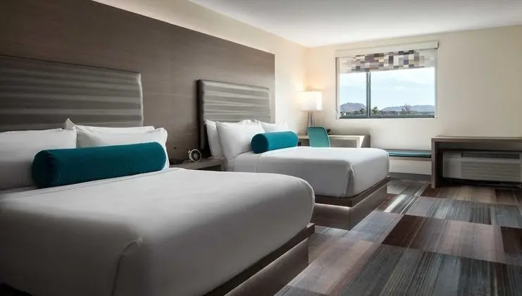 aloft, Oda, 2 Çift Kişilik Yatak
