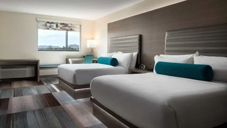 aloft, Oda, 2 Çift Kişilik Yatak