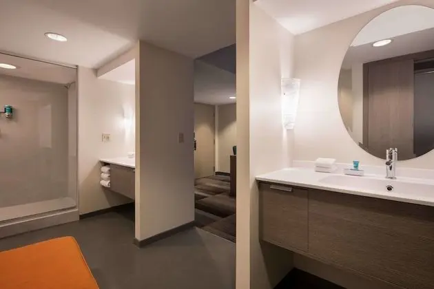 aloft, Oda, 2 Çift Kişilik Yatak, Havuz Manzaralı