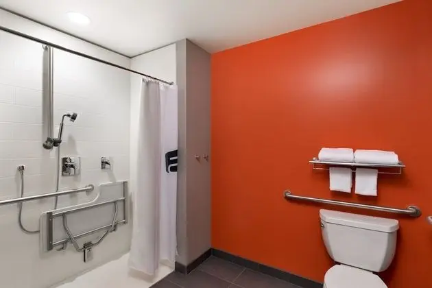 Oda, 1 En Büyük (King) Boy Yatak (Mobility Accessible, Roll-In Shower)