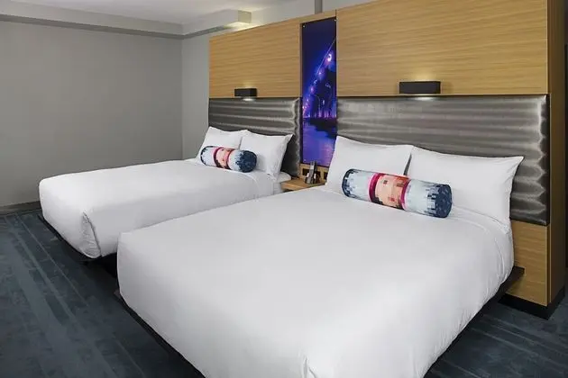 Süit, 2 Büyük (Queen) Boy Yatak, Sigara İçilmez, Şehir Manzaralı