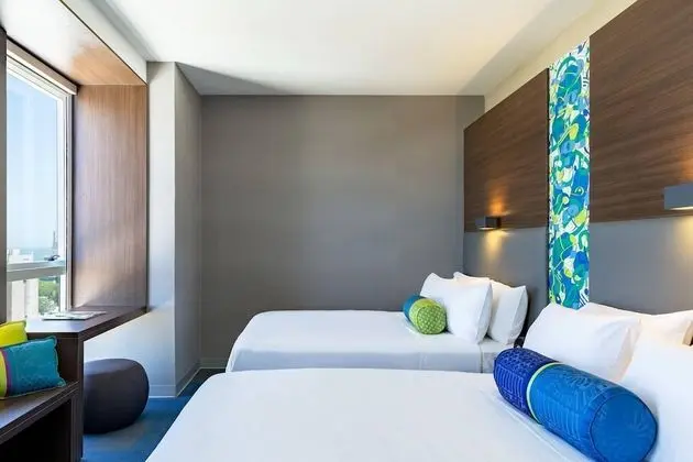 aloft, Oda, 2 Büyük (Queen) Boy Yatak, Şehir Manzaralı