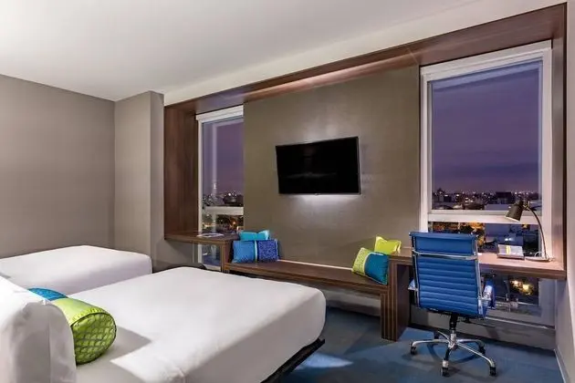 aloft, Oda, 2 Büyük (Queen) Boy Yatak, Şehir Manzaralı