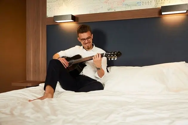 Urban, Oda, 1 En Büyük (King) Boy Yatak, Şehir Manzaralı