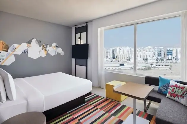 Breezy, Oda, 2 Tek Kişilik Yatak, Sigara İçilmez, Şehir Manzaralı