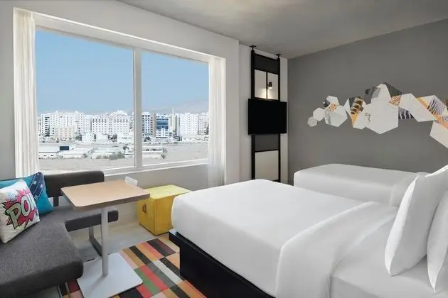 Breezy, Oda, 2 Tek Kişilik Yatak, Sigara İçilmez, Şehir Manzaralı