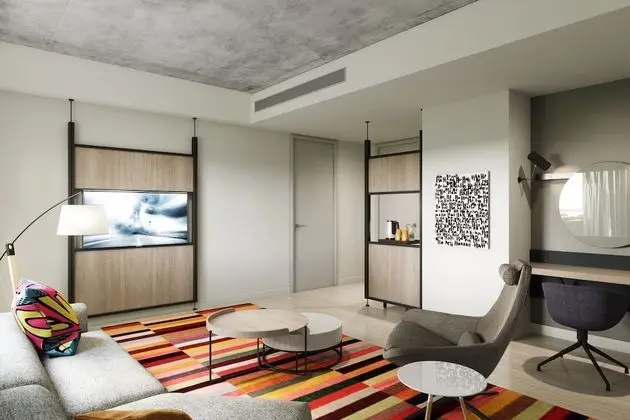 Breezy, Süit, 1 En Büyük (King) Boy Yatak ve Çekyat, Sigara İçilmez, Şehir Manzaralı