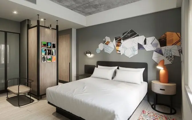 Breezy, Süit, 1 En Büyük (King) Boy Yatak ve Çekyat, Sigara İçilmez, Şehir Manzaralı