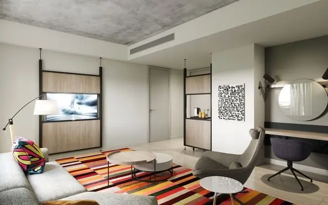 Breezy, Süit, 1 En Büyük (King) Boy Yatak ve Çekyat, Sigara İçilmez, Şehir Manzaralı