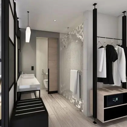 Breezy, Süit, 1 En Büyük (King) Boy Yatak ve Çekyat, Sigara İçilmez, Şehir Manzaralı