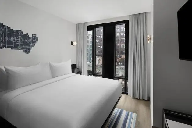 aloft, Oda, 1 En Büyük (King) Boy Yatak, Sigara İçilmez