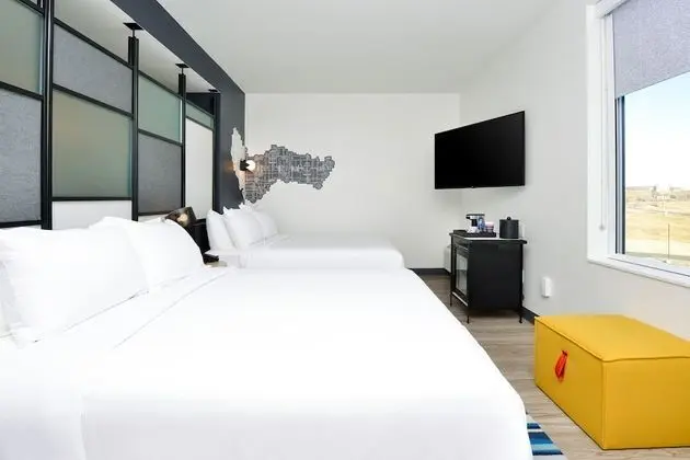 aloft, Oda, 2 Büyük (Queen) Boy Yatak, Sigara İçilmez