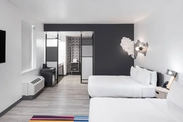 aloft, Oda, 2 Büyük (Queen) Boy Yatak, Sigara İçilmez