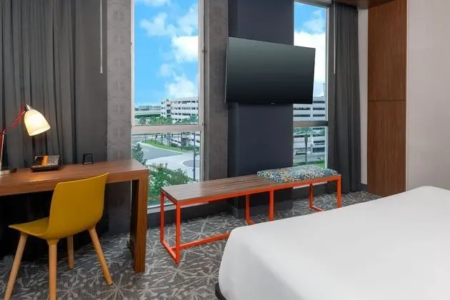 aloft, Oda, 1 En Büyük (King) Boy Yatak