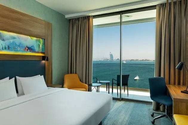 aloft, Oda, 1 En Büyük (King) Boy Yatak, Balkon, Deniz Manzaralı