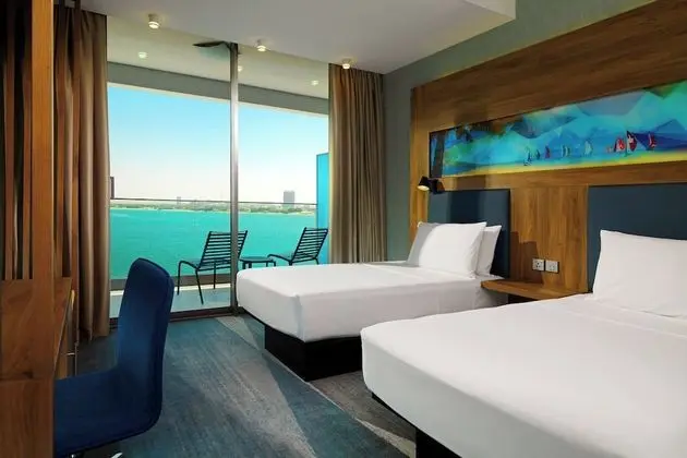 aloft, Oda, 2 Tek Kişilik Yatak, Balkon, Deniz Manzaralı