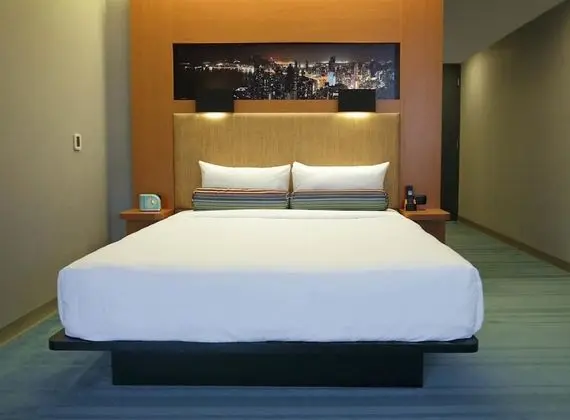 aloft, Oda, 1 En Büyük (King) Boy Yatak, Şehir Manzaralı