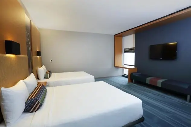 aloft, Oda, 2 Büyük (Queen) Boy Yatak, Şehir Manzaralı