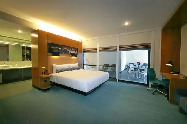 aloft, Süit, 2 Büyük (Queen) Boy Yatak, Şehir Manzaralı