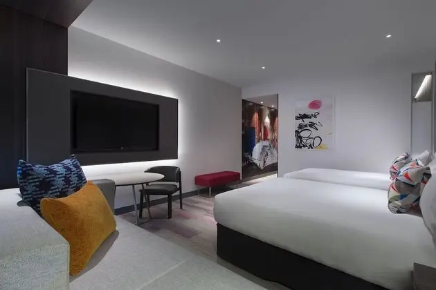 aloft, Oda, 2 Çift Kişilik Yatak