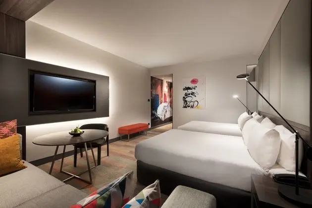 aloft, Oda, 2 Çift Kişilik Yatak