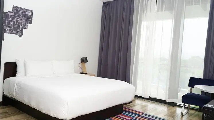 Oda, 1 En Büyük (King) Boy Yatak, Sigara İçilmez, Balkon (Breezy)
